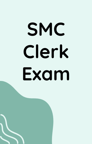 SMC Clerk Questions with Answers