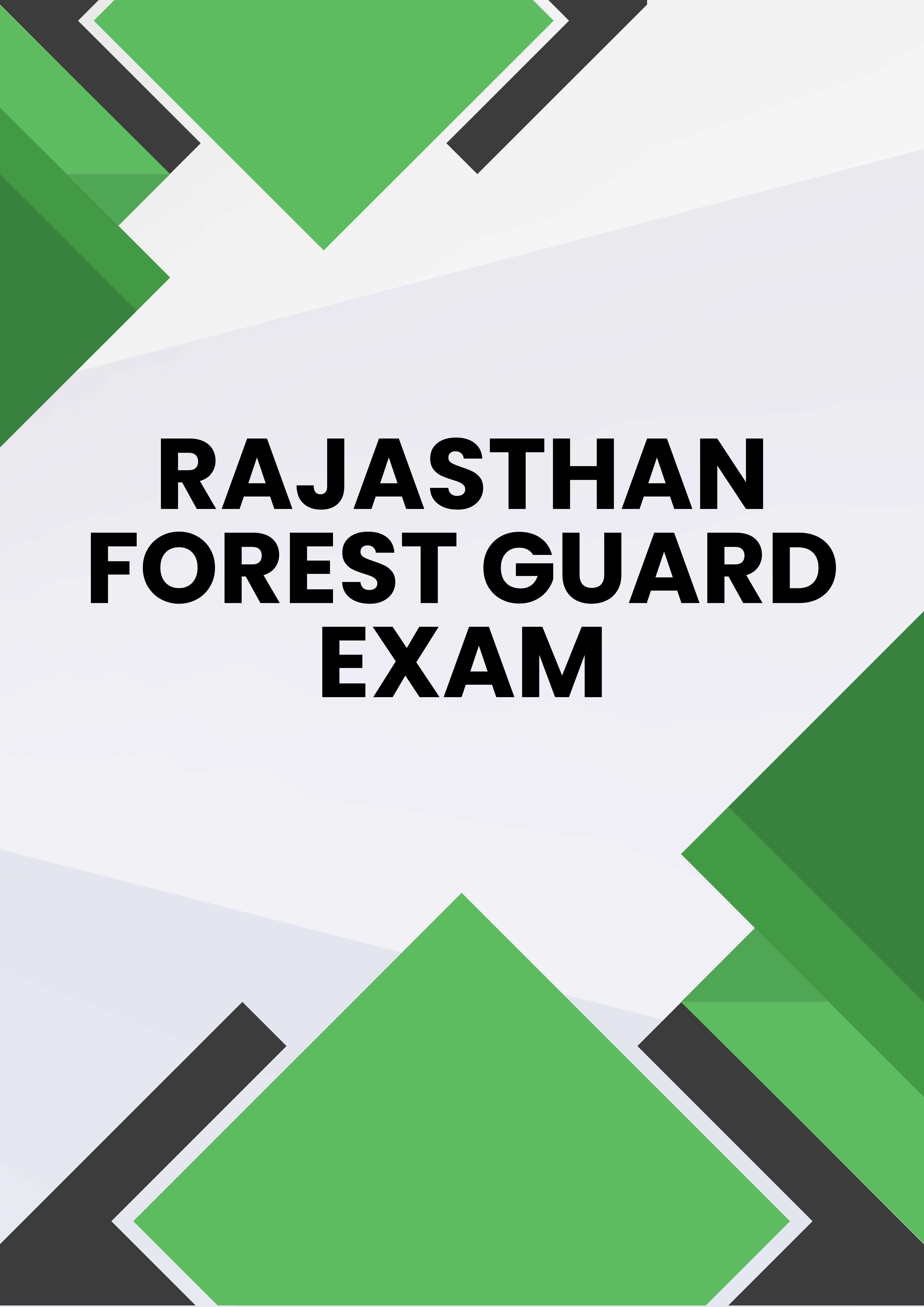 Rajasthan Forest Guard Practice Set