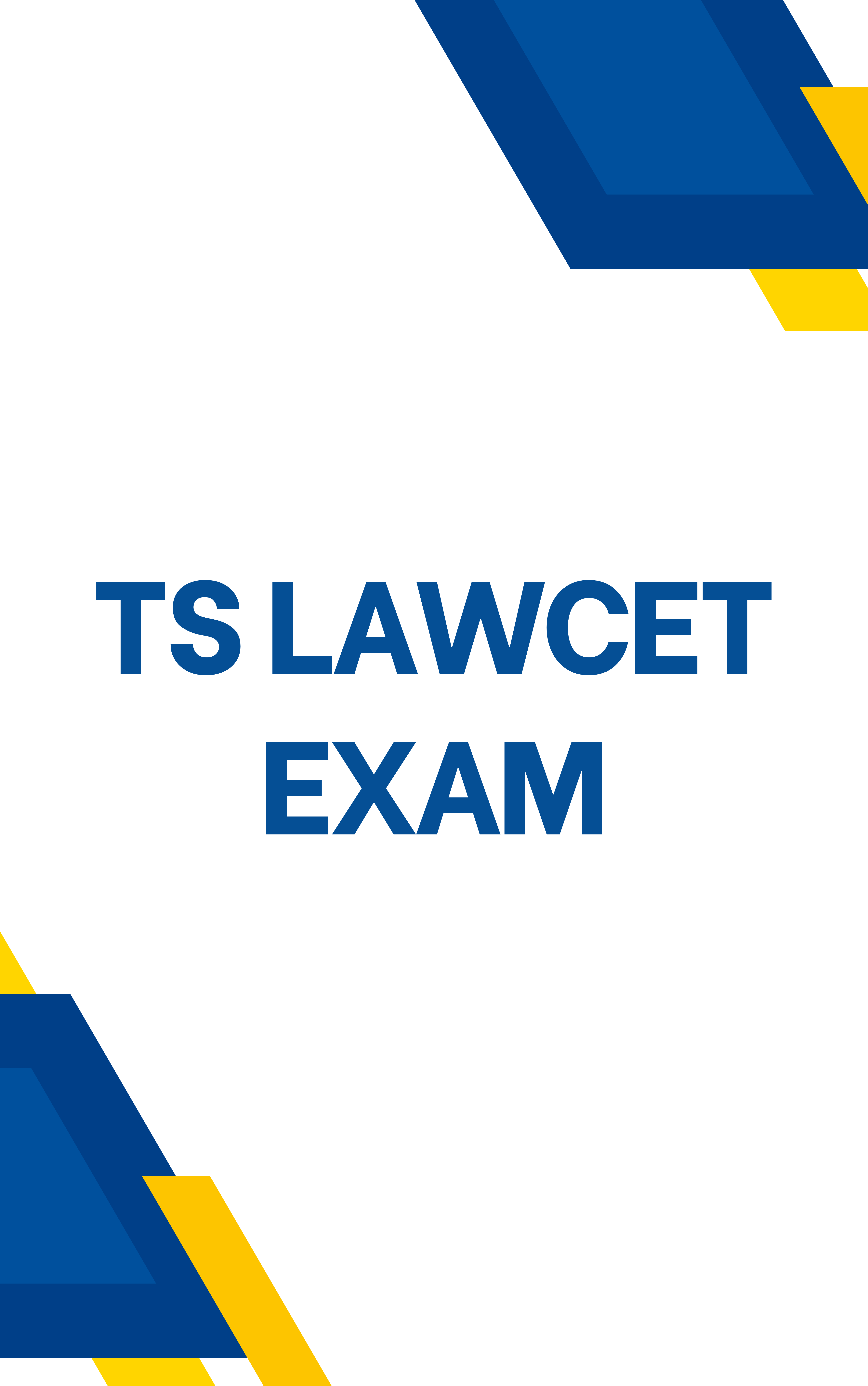 TS LAWCET Practice Set