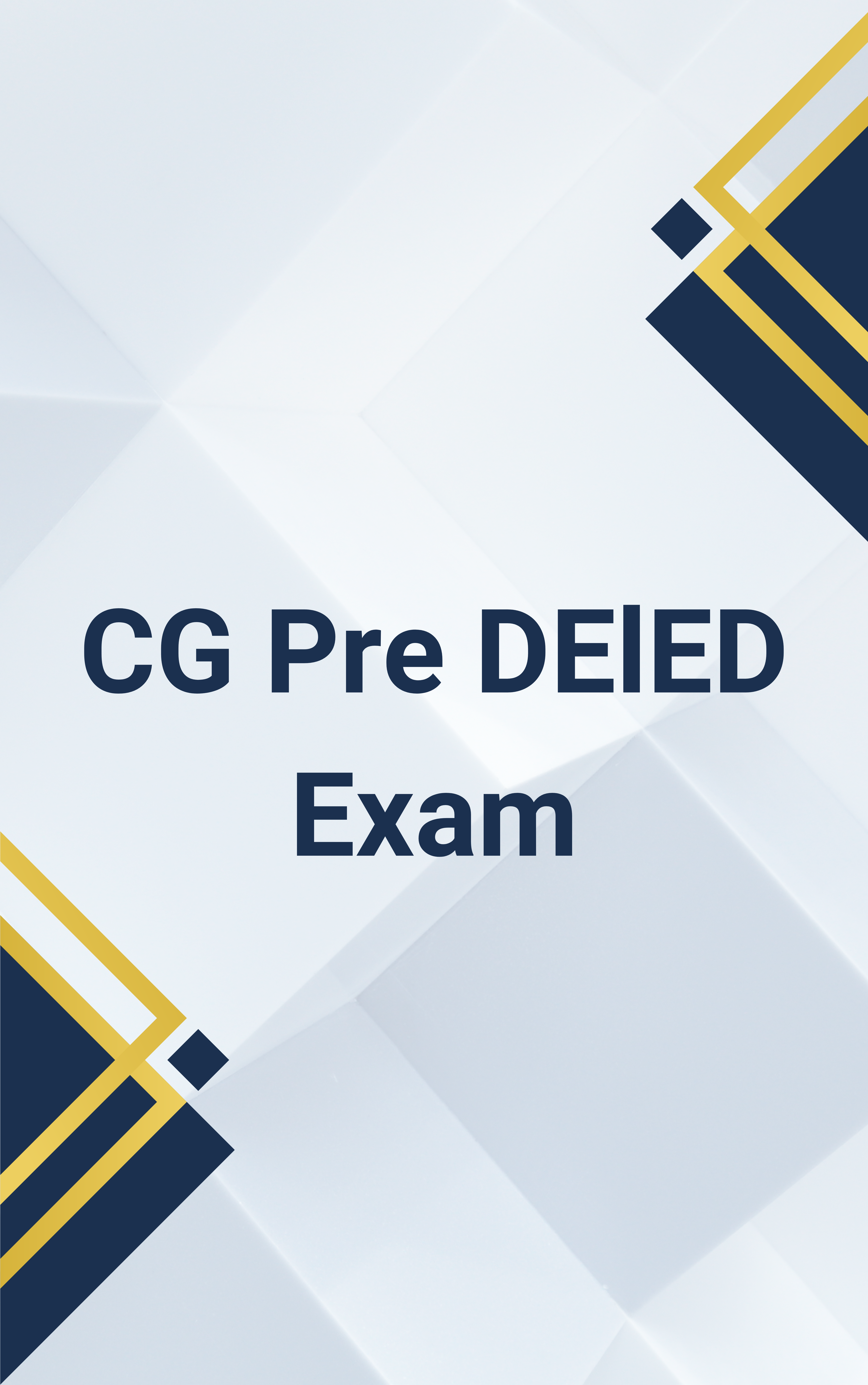 Free Mock Test For CG Pre DElEd