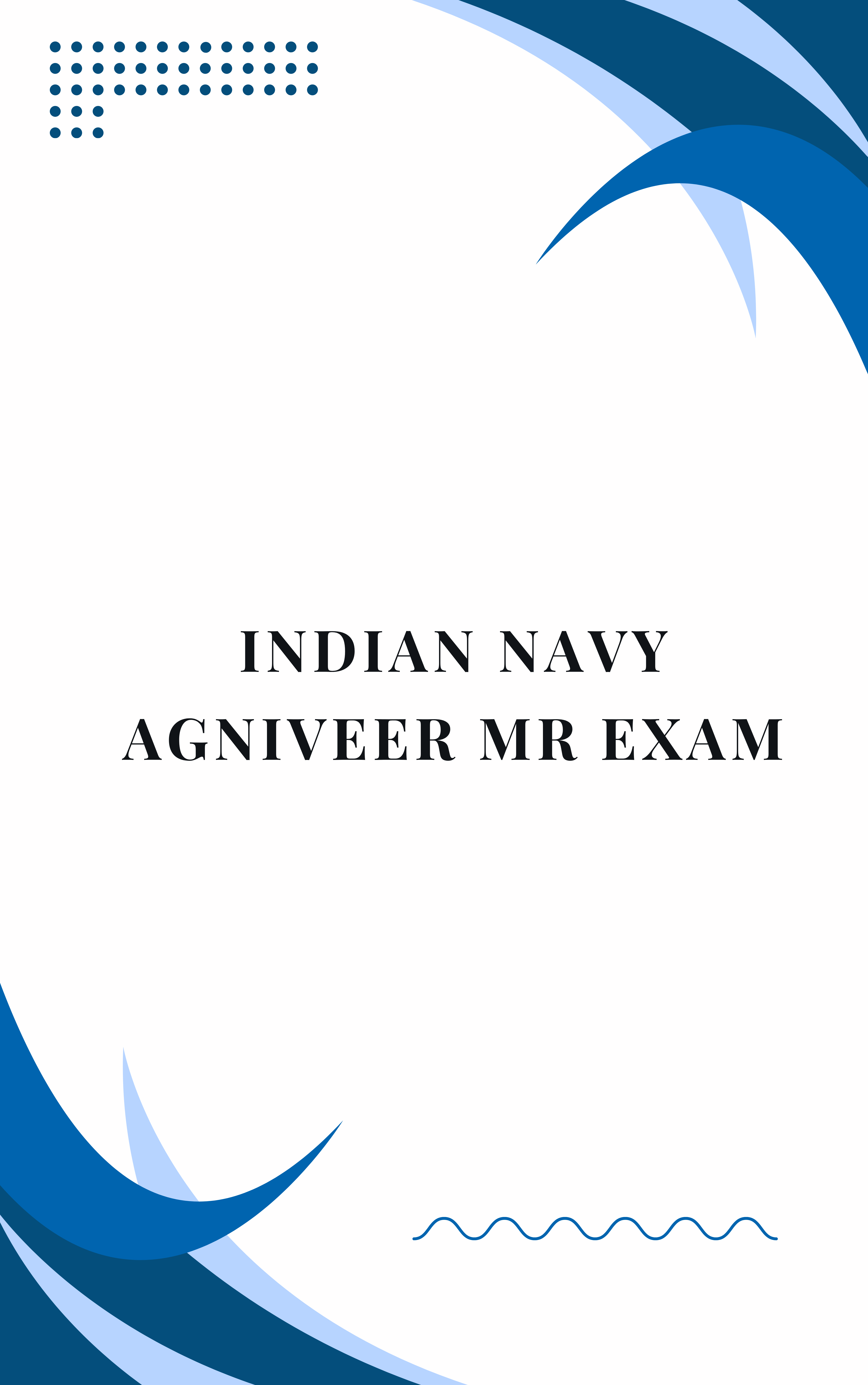 Mock Test For Indian Navy Agniveer MR