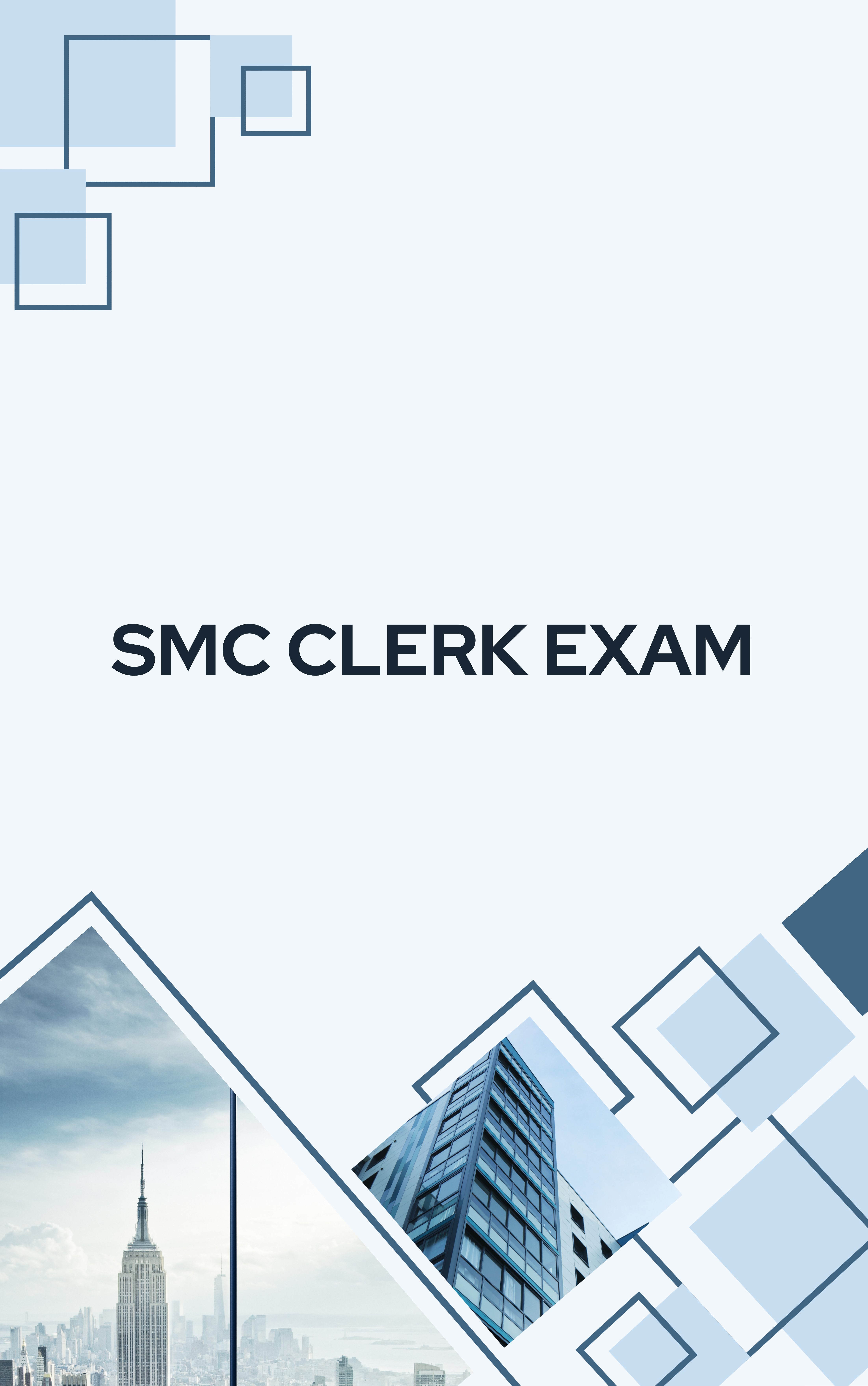SMC Clerk 2026 Preparation Guide – Free Practice Set & Mock Tests