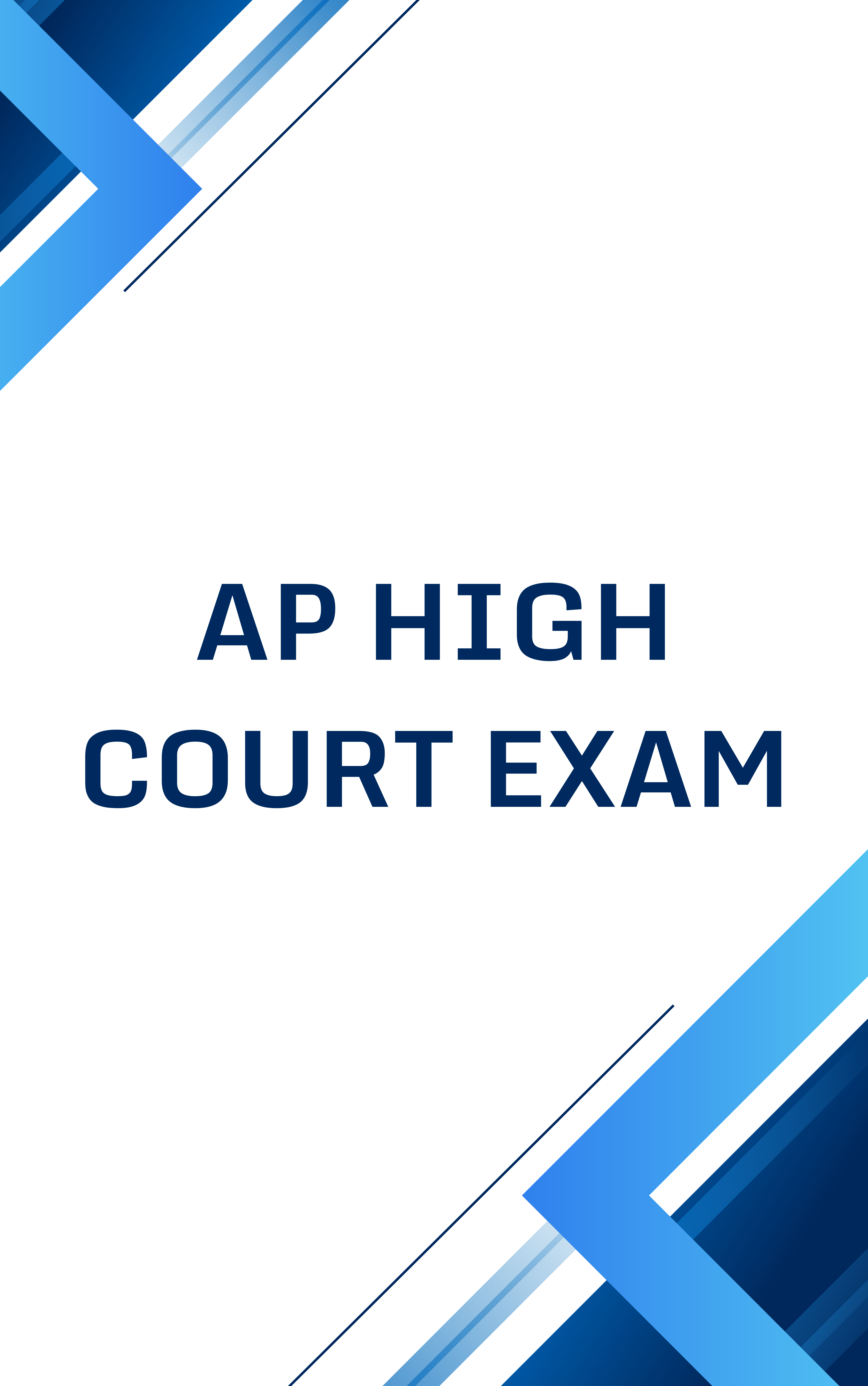 AP High Court Exam Practice Set 2026 – Free Mock Test PDF Download