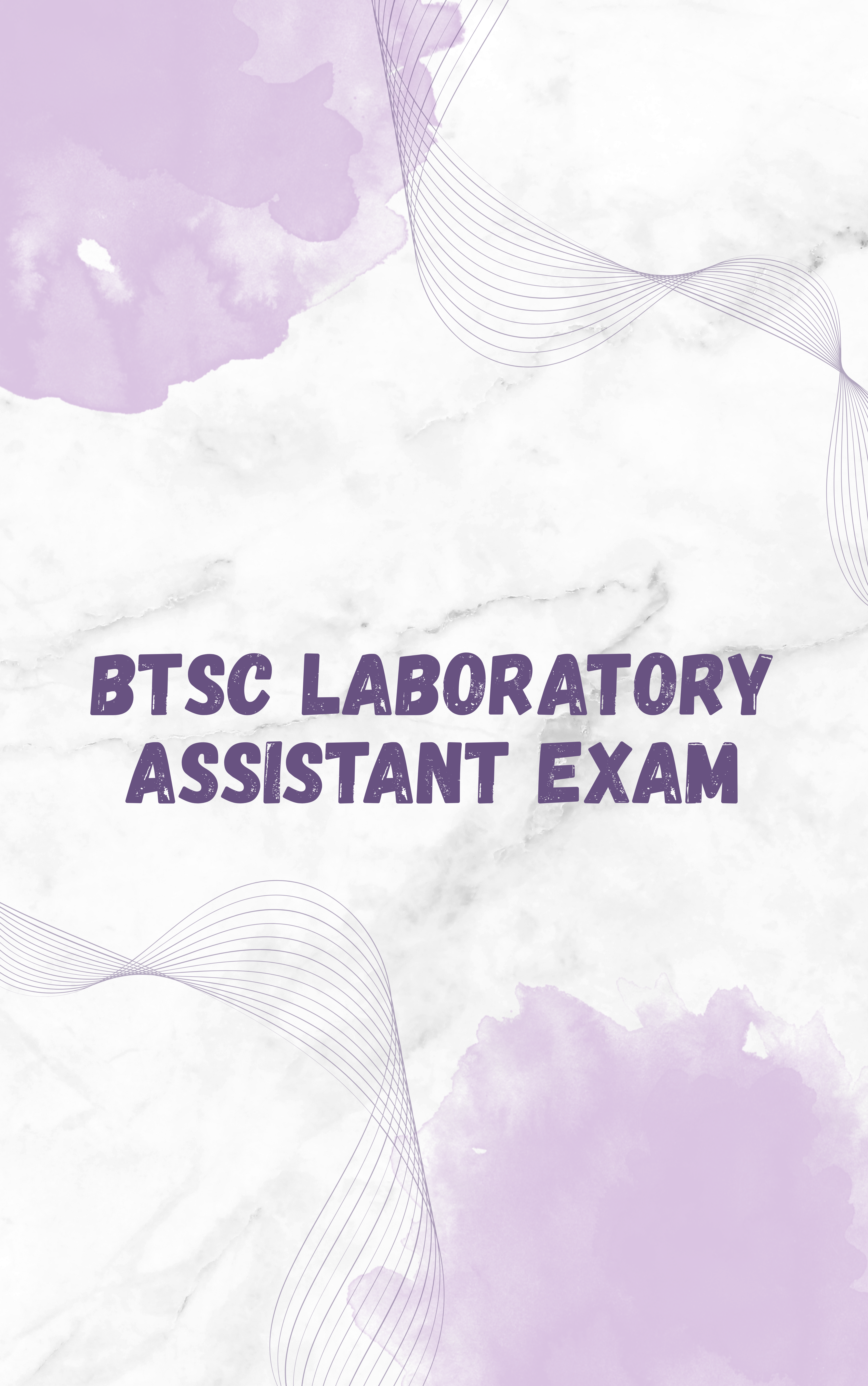 Best Online Mock Tests BTSC Laboratory Assistant