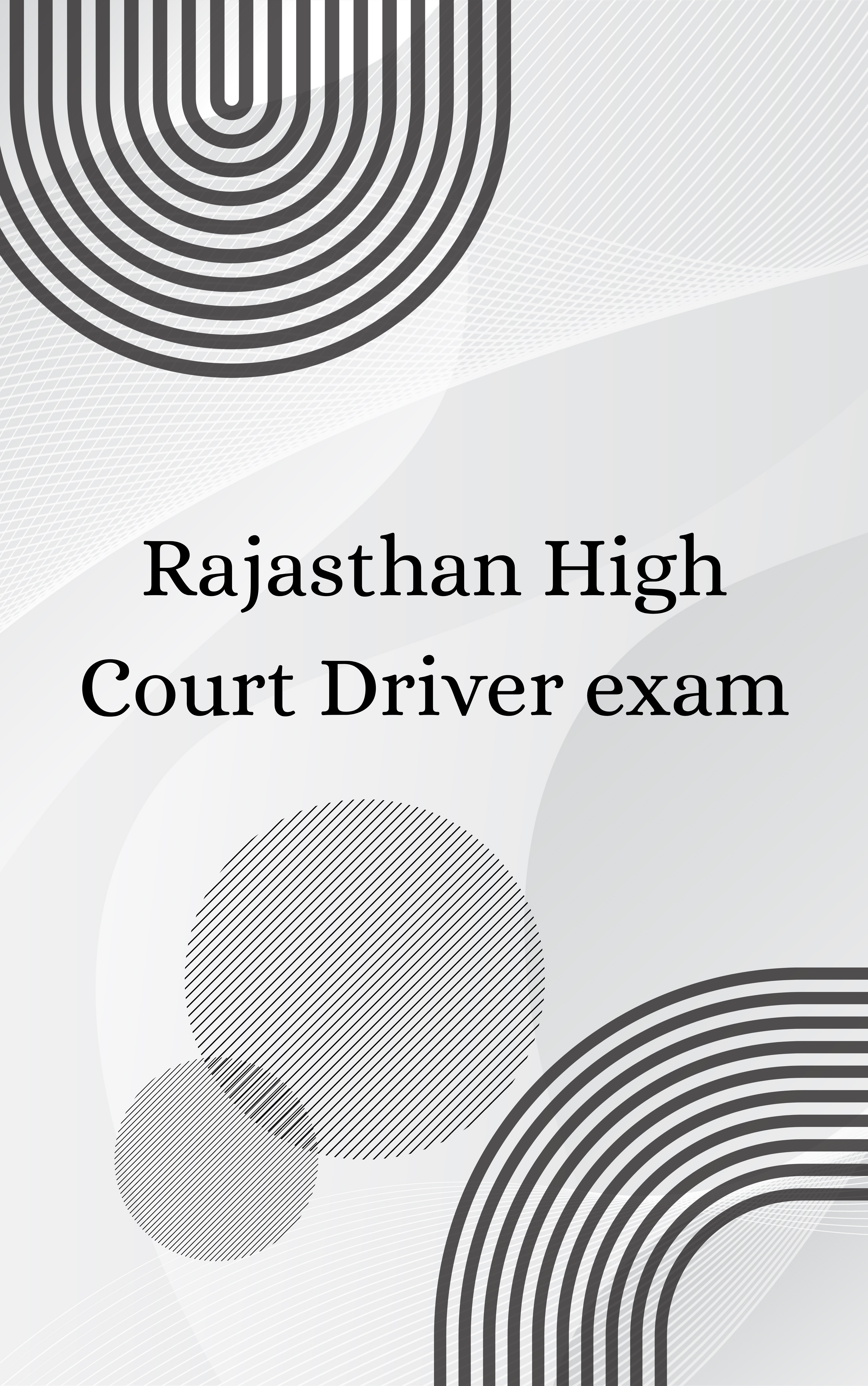 Download Rajasthan High Court Driver Mock Test 2026 PDF – Boost Your Score