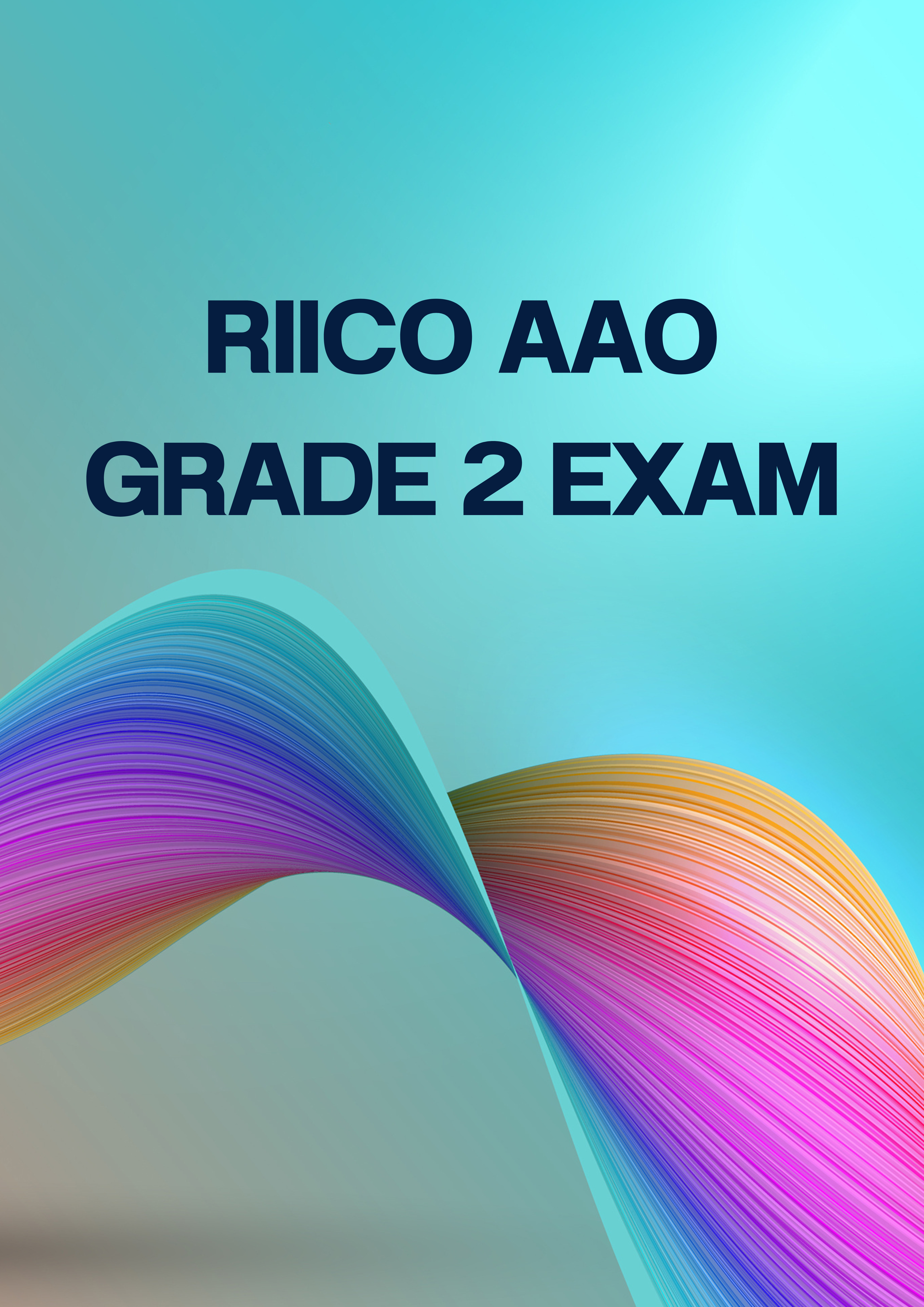 RIICO AAO Grade 2 Online Test Series & Practice Sets 2026