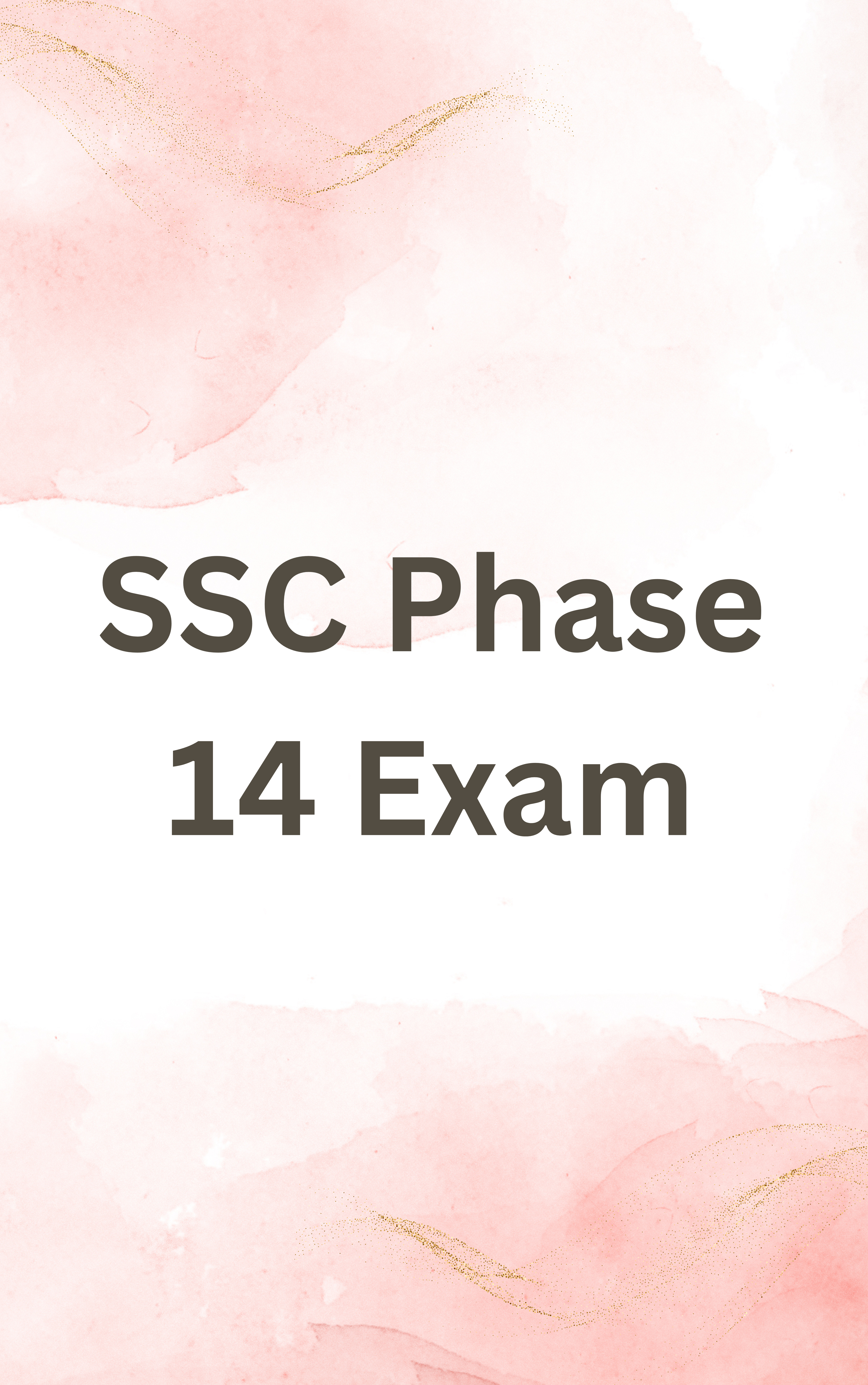 SSC Phase 14 Mock Test 2026 PDF Download