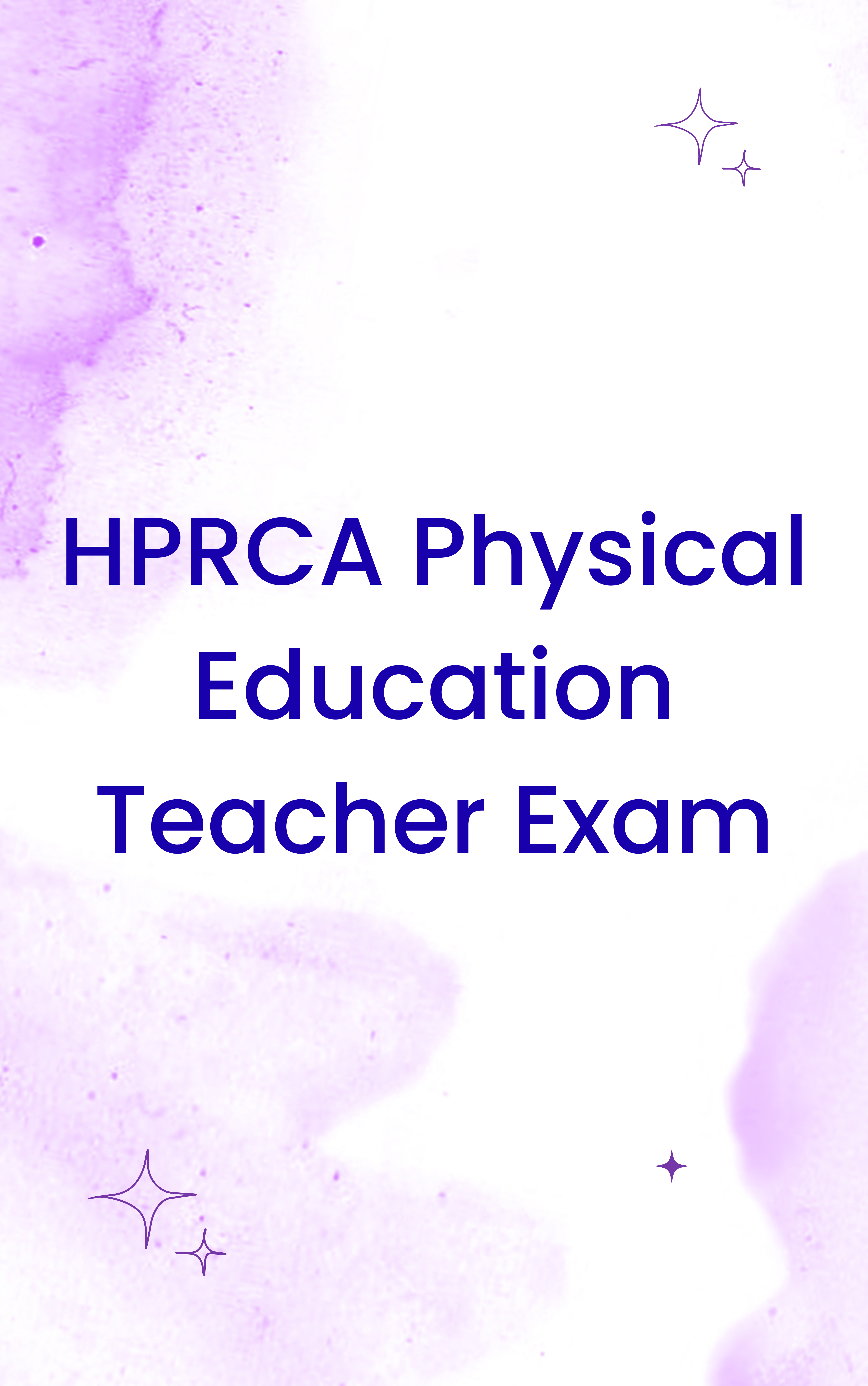 HPRCA Physical Education Teacher Free Practice Mock Test 2026