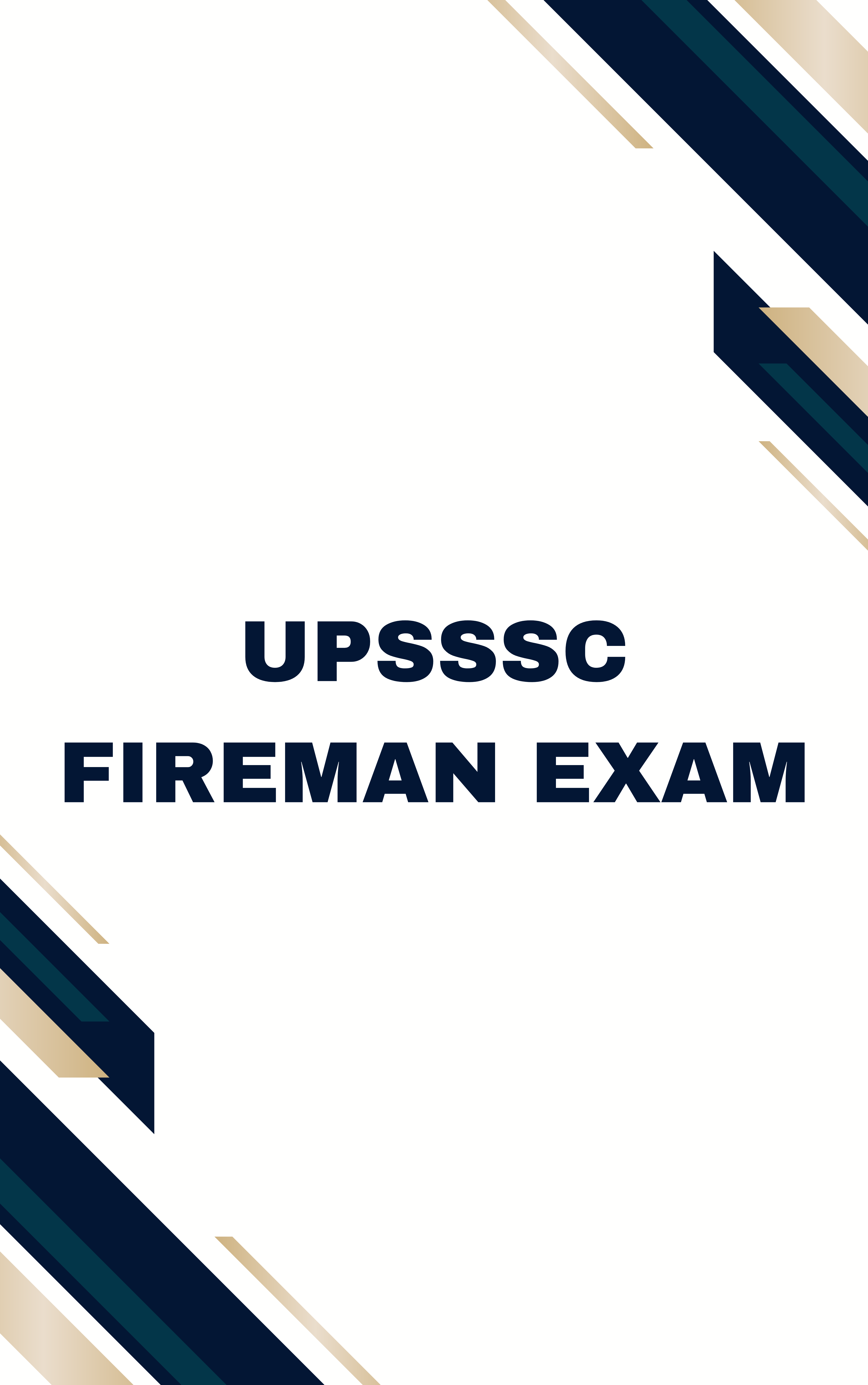 UPSSSC Fireman Mock Test in Hindi