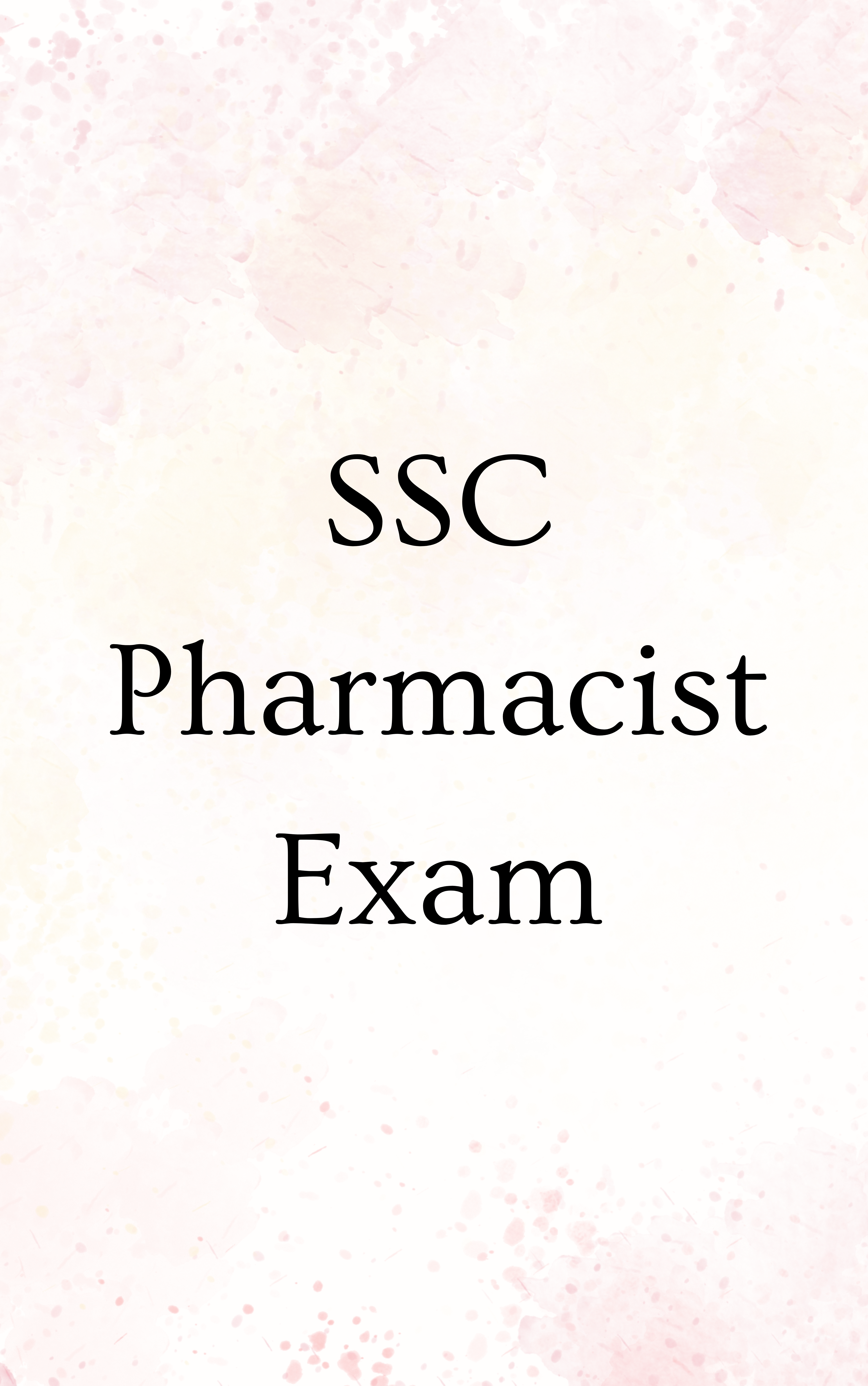 SSC Pharmacist Free Mock Test with Online Practice 2026