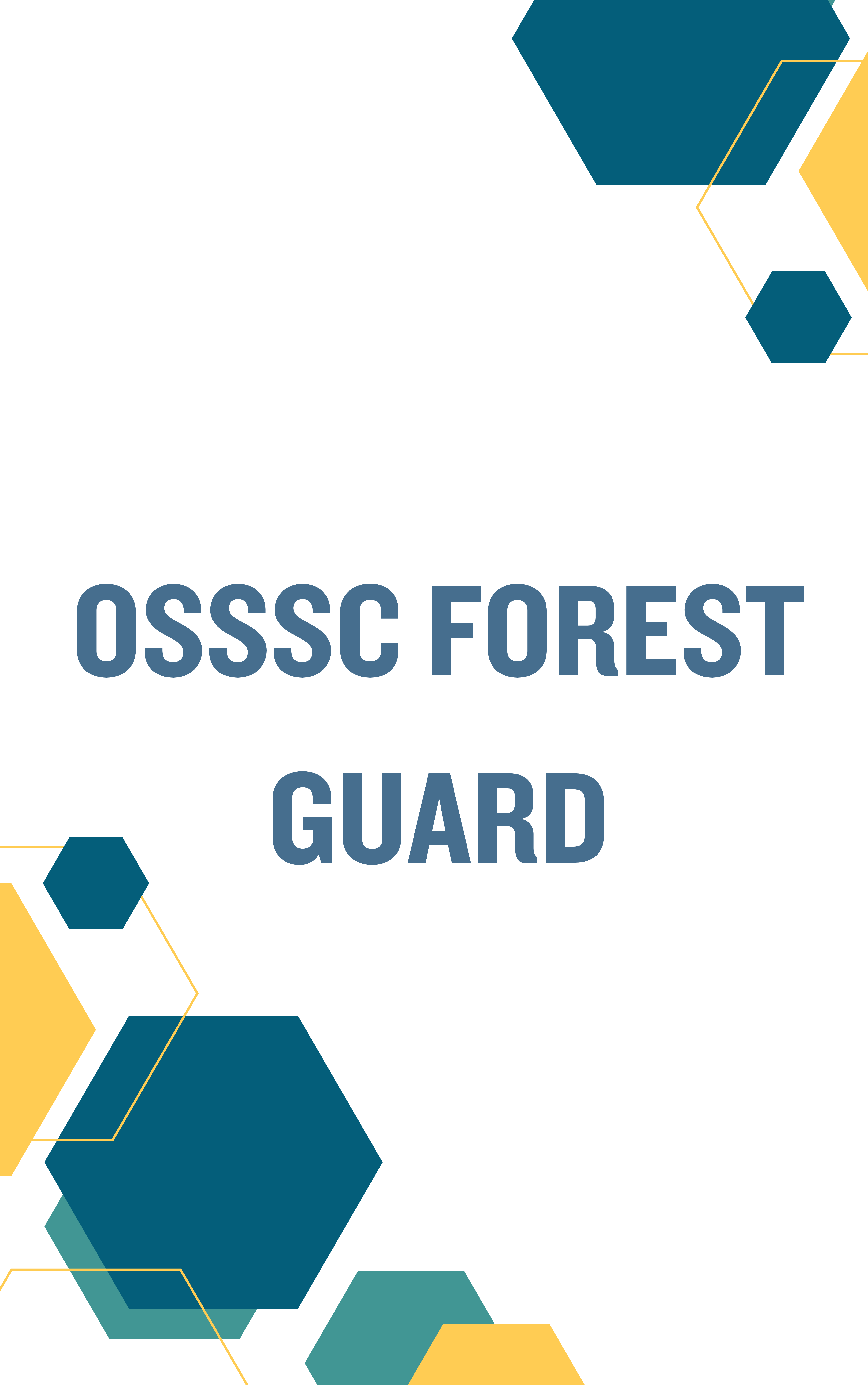 OSSSC Forest Guard Mock Test 2026 – Question Bank