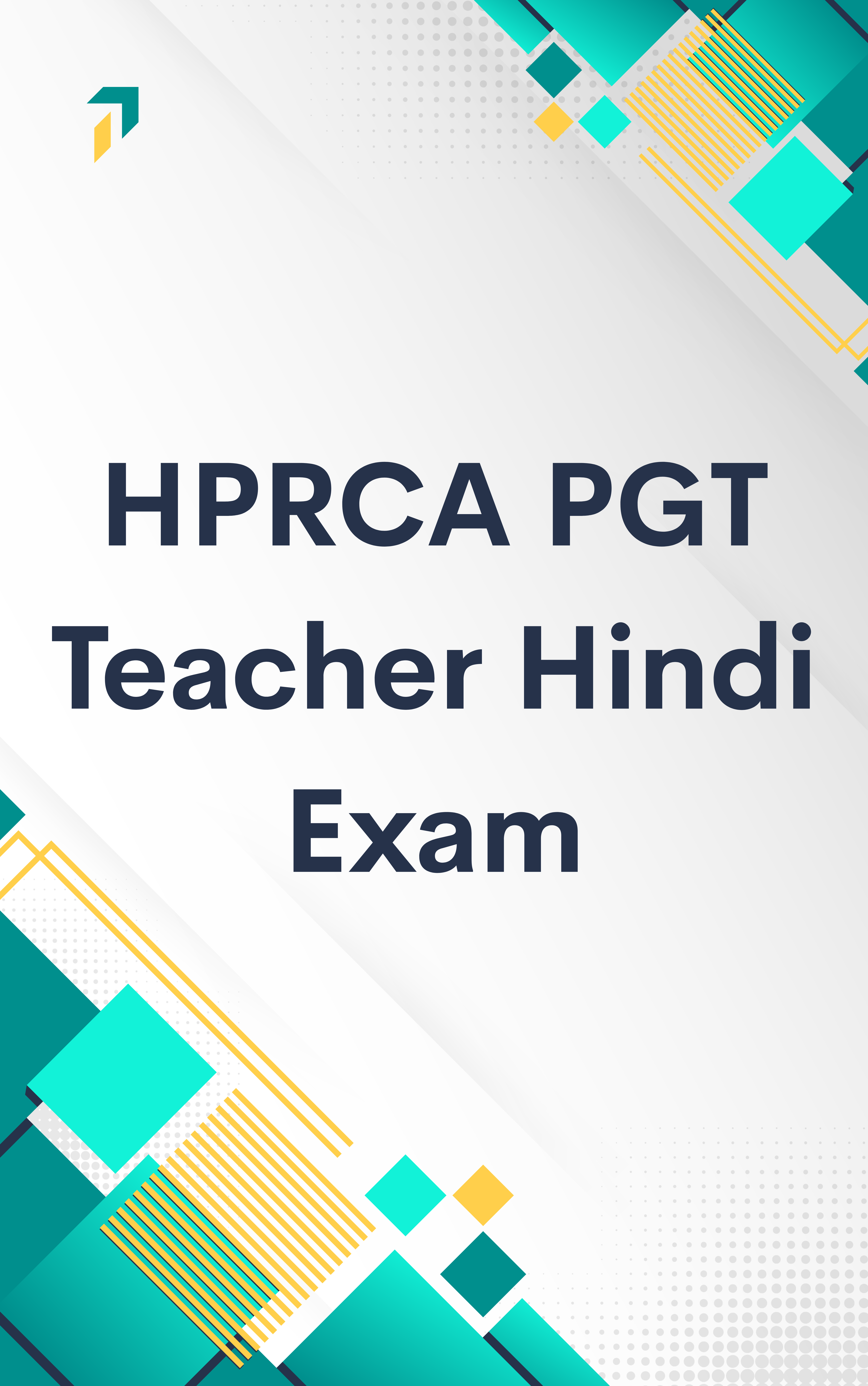 HPRCA PGT Teacher Hindi Mock Test Series