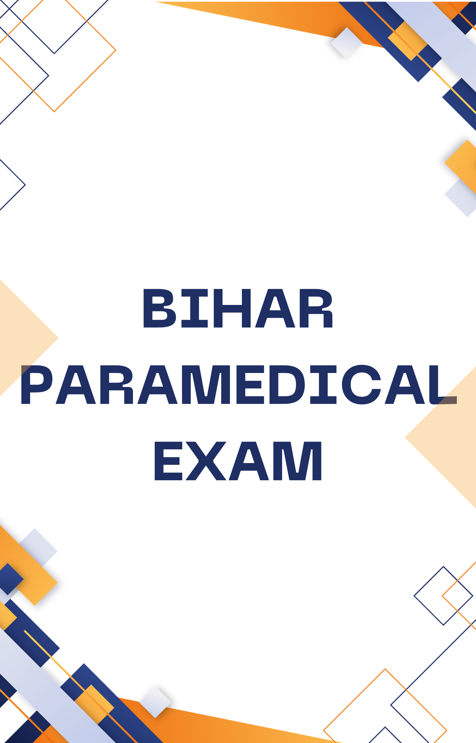 Bihar Paramedical Online Practice Test with Sample Paper