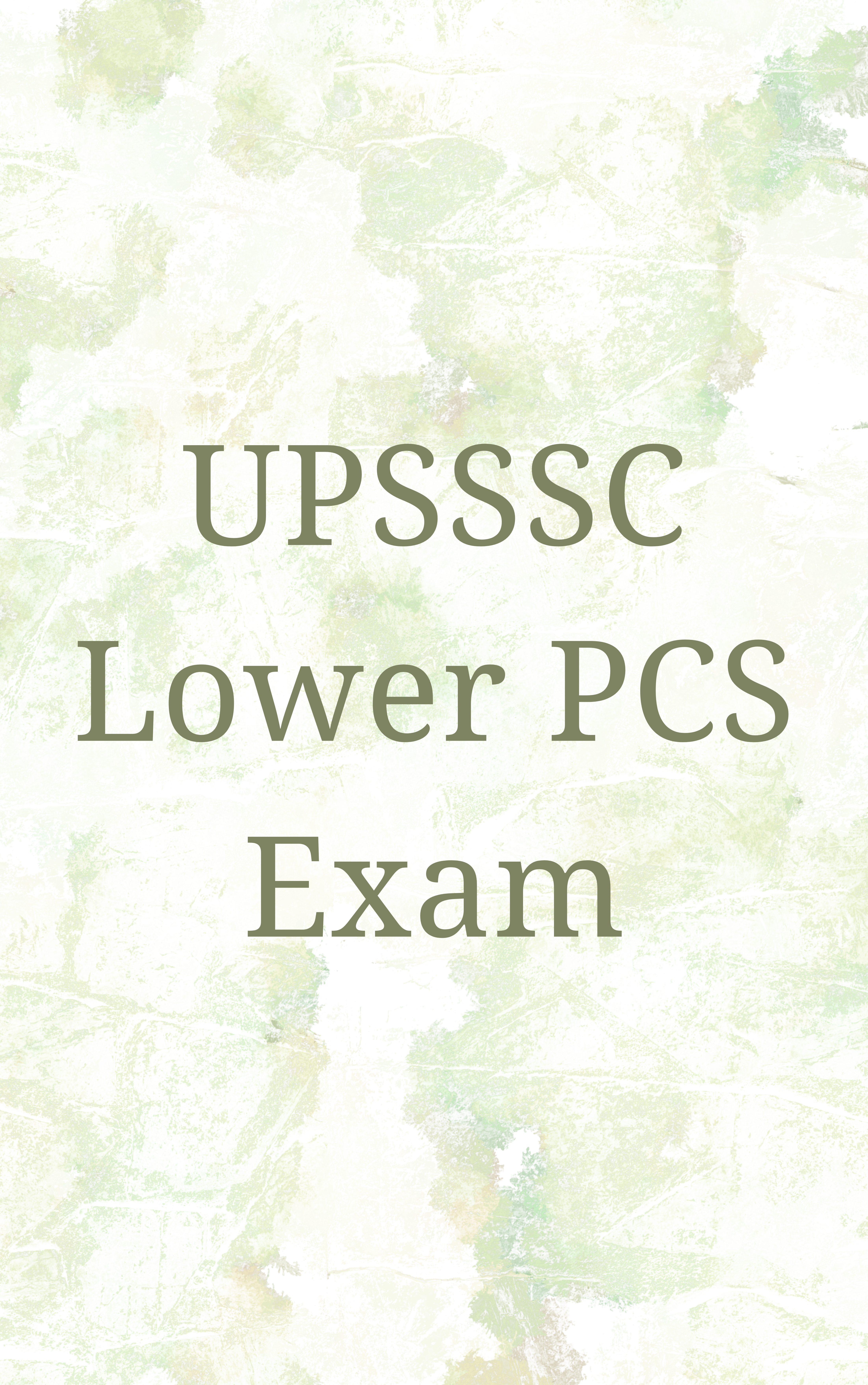 UPSSSC Lower PCS Download Free Mock Test PDF Now